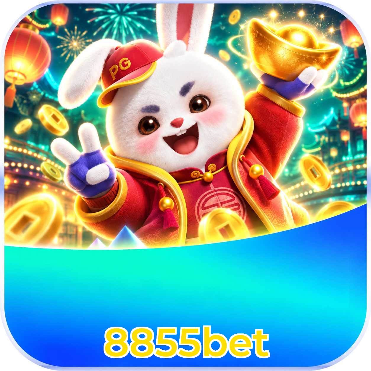 8855bet Logo