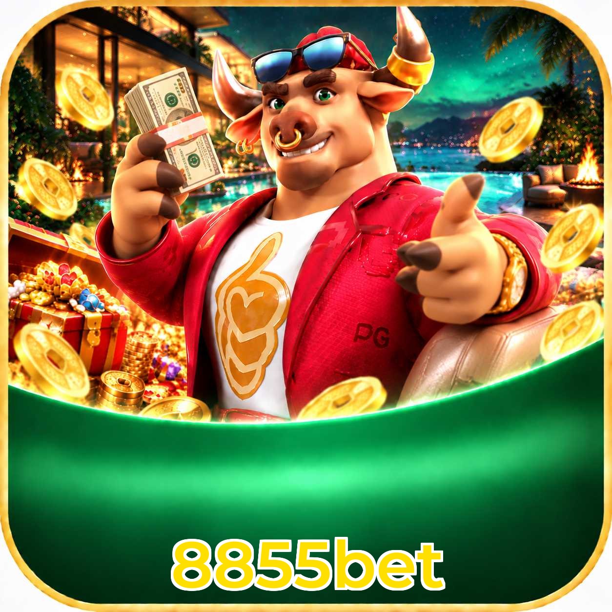 8855bet Logo