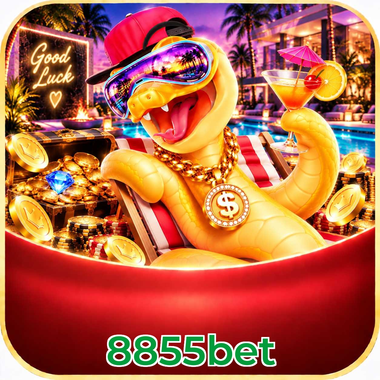 8855bet Logo