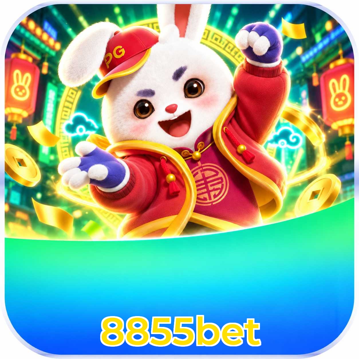 8855bet Logo