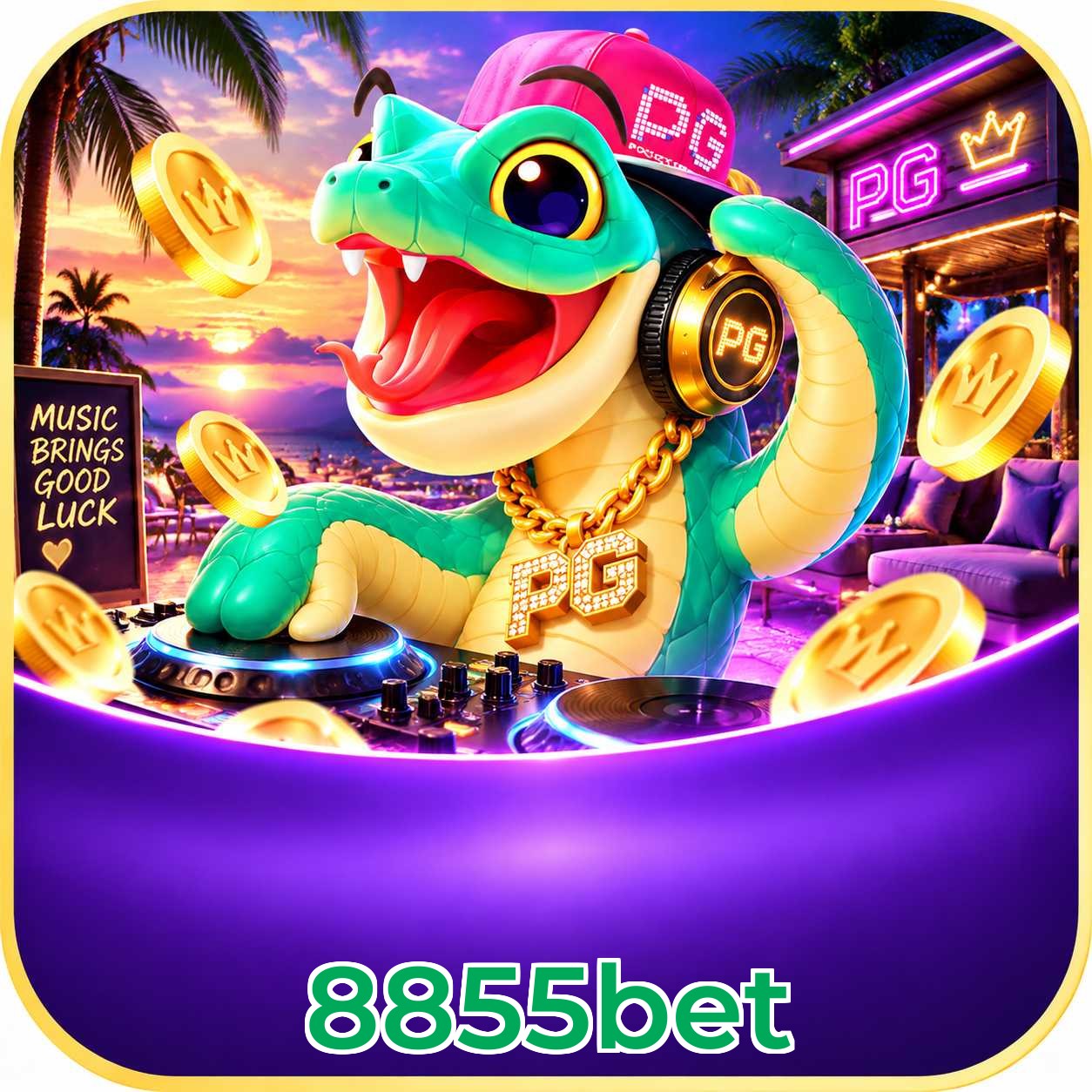8855bet Logo