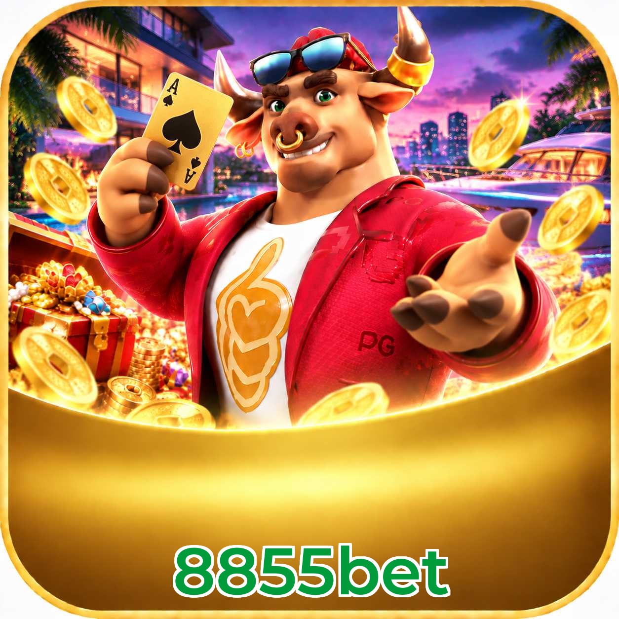 8855bet Logo