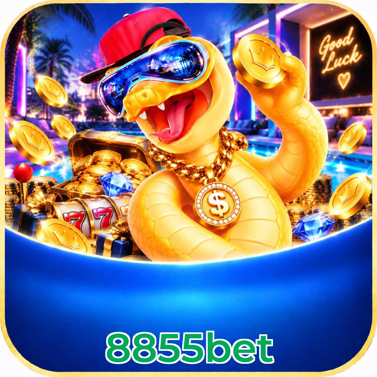 8855bet Logo