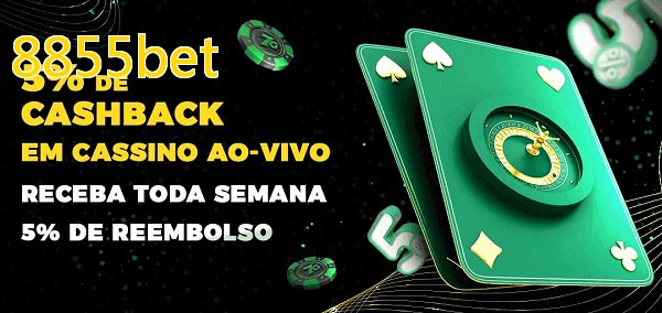 Promoções do cassino ao Vivo 8855bet